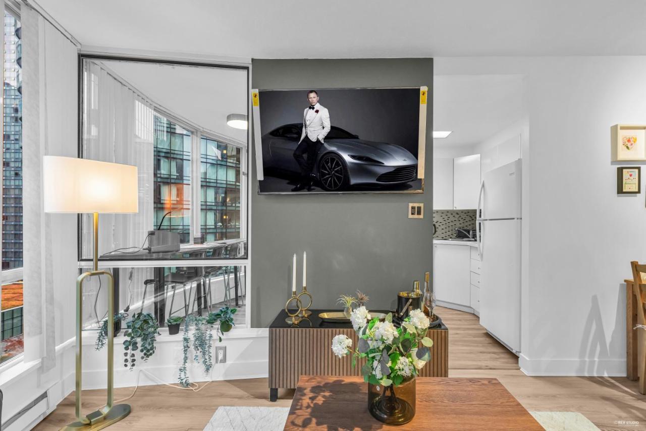 Apartamento 1-br In Downtown Coal Harbour With Parking And Views *